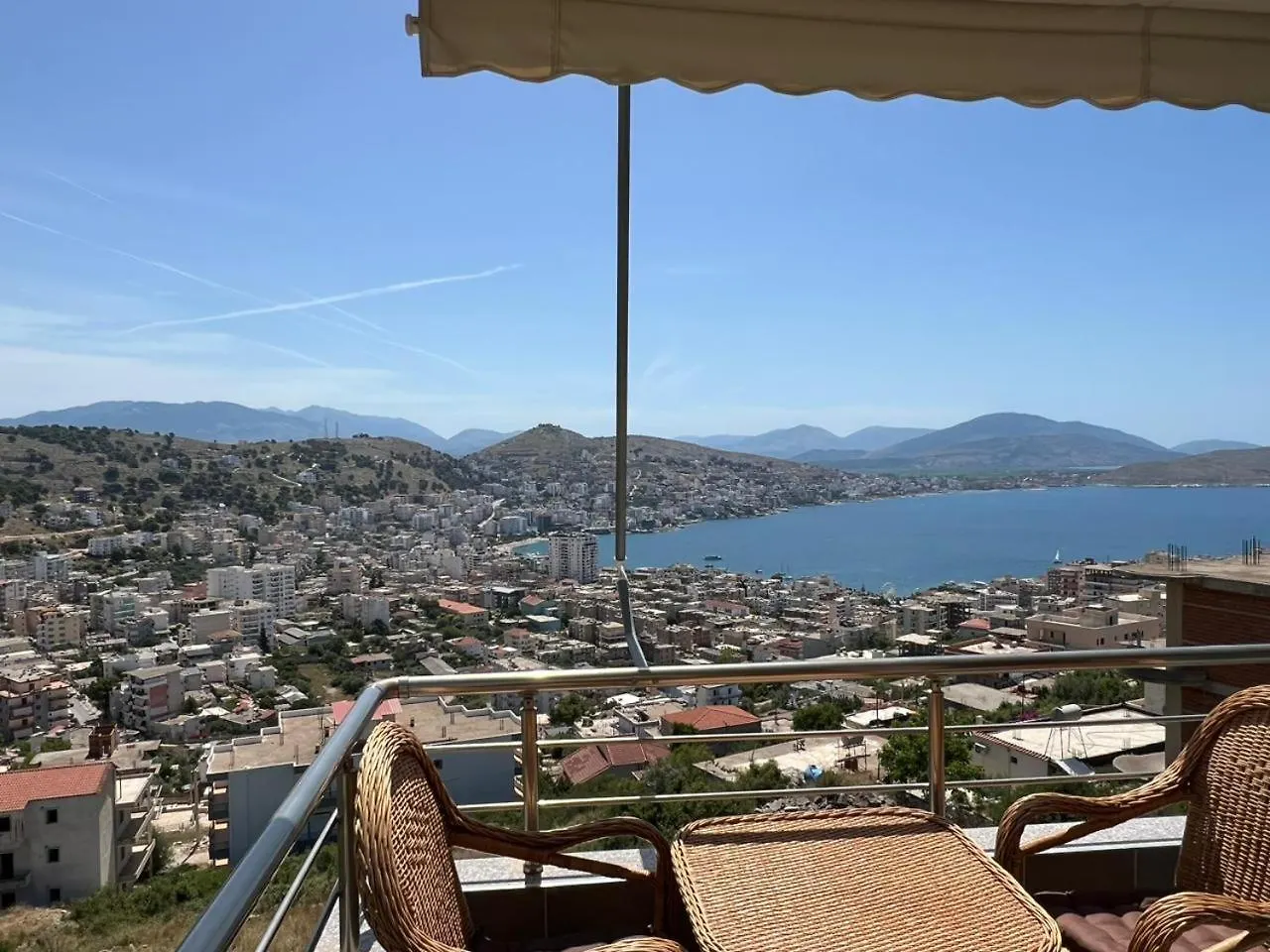 Beauty Villa Sarande ! Uphill Location