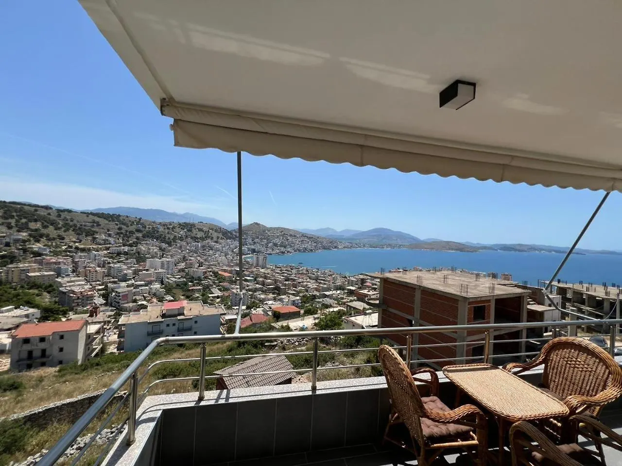 Beauty Villa Sarande ! Uphill Location 0*,  Albania