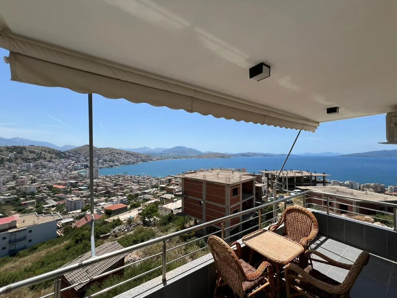 Apartment Beauty Villa Sarande ! Uphill Location Albania