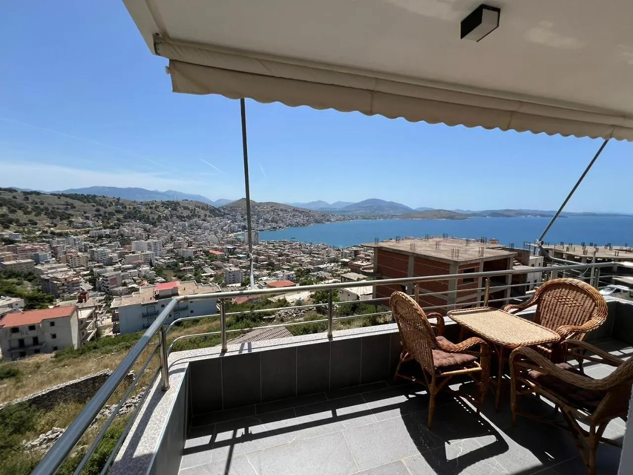 Beauty Villa Sarande ! Uphill Location