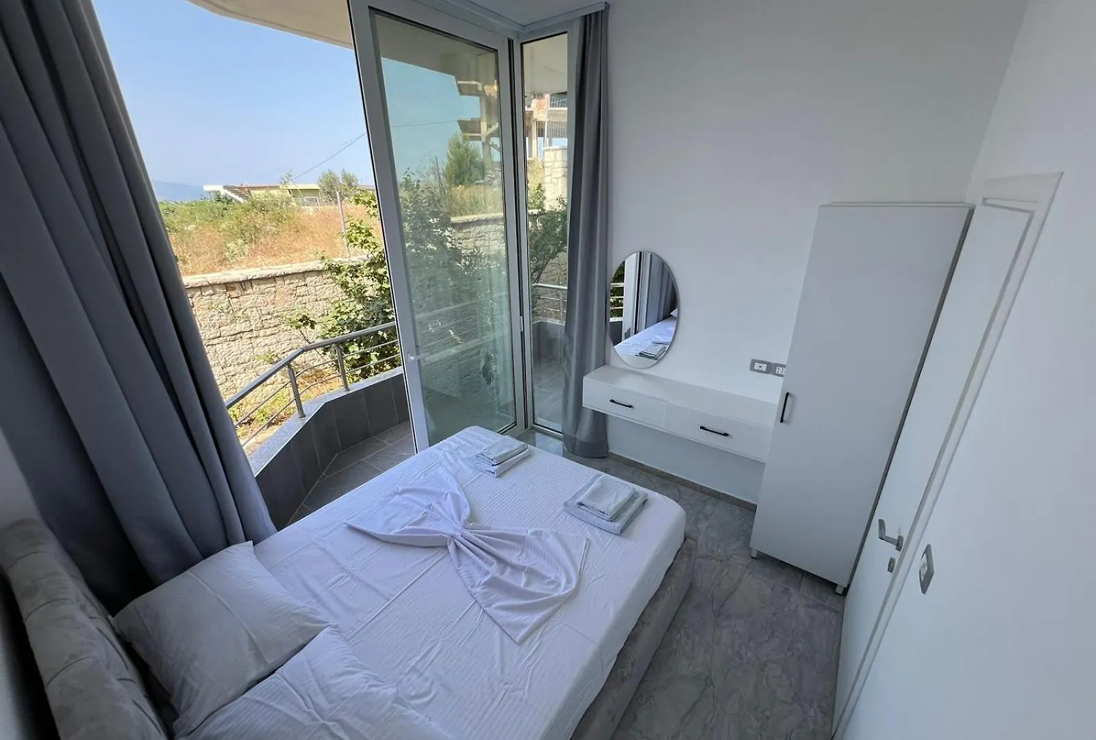 Apartment Beauty Villa Sarande ! Uphill Location Albania