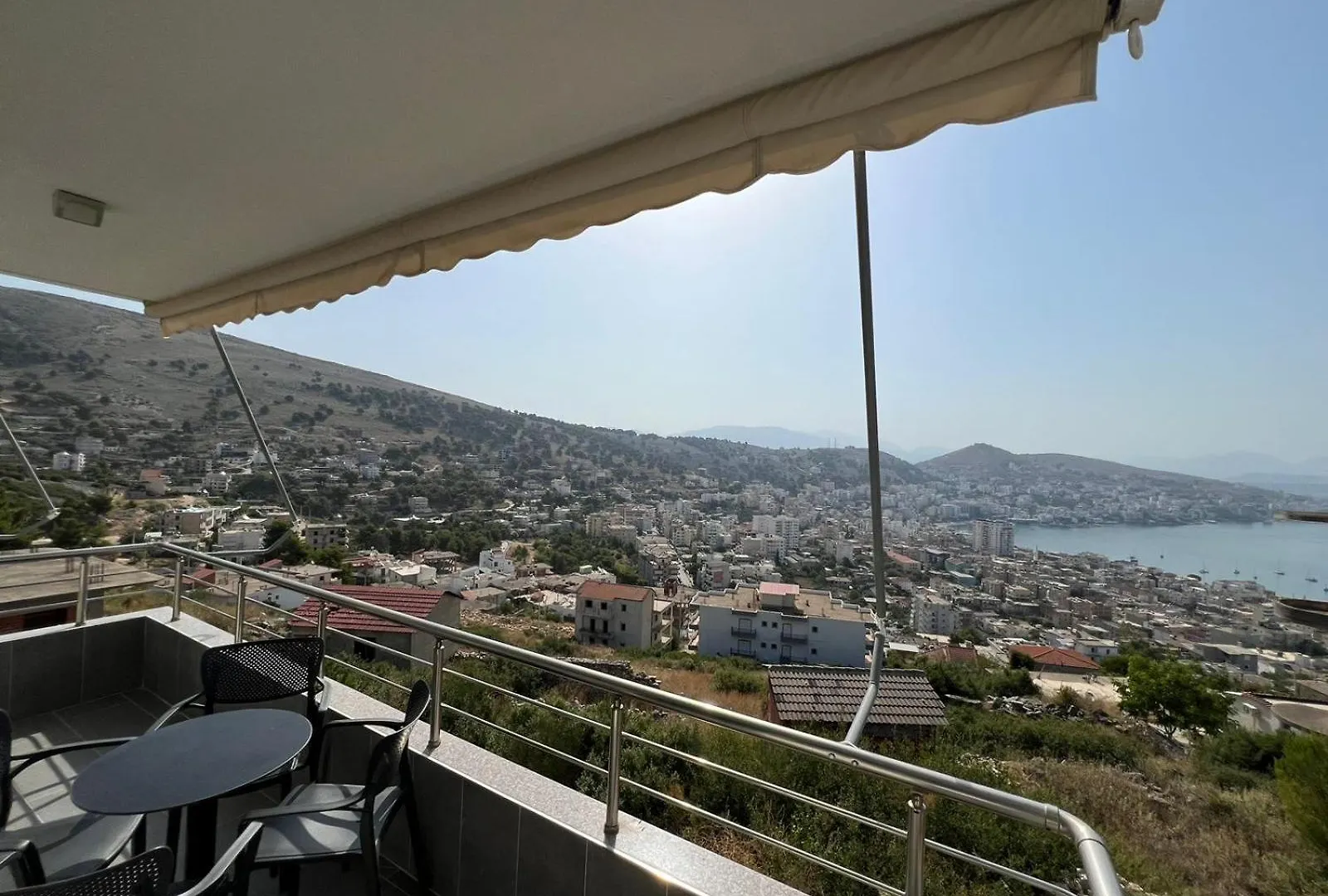 Apartment Beauty Villa Sarande ! Uphill Location Albania