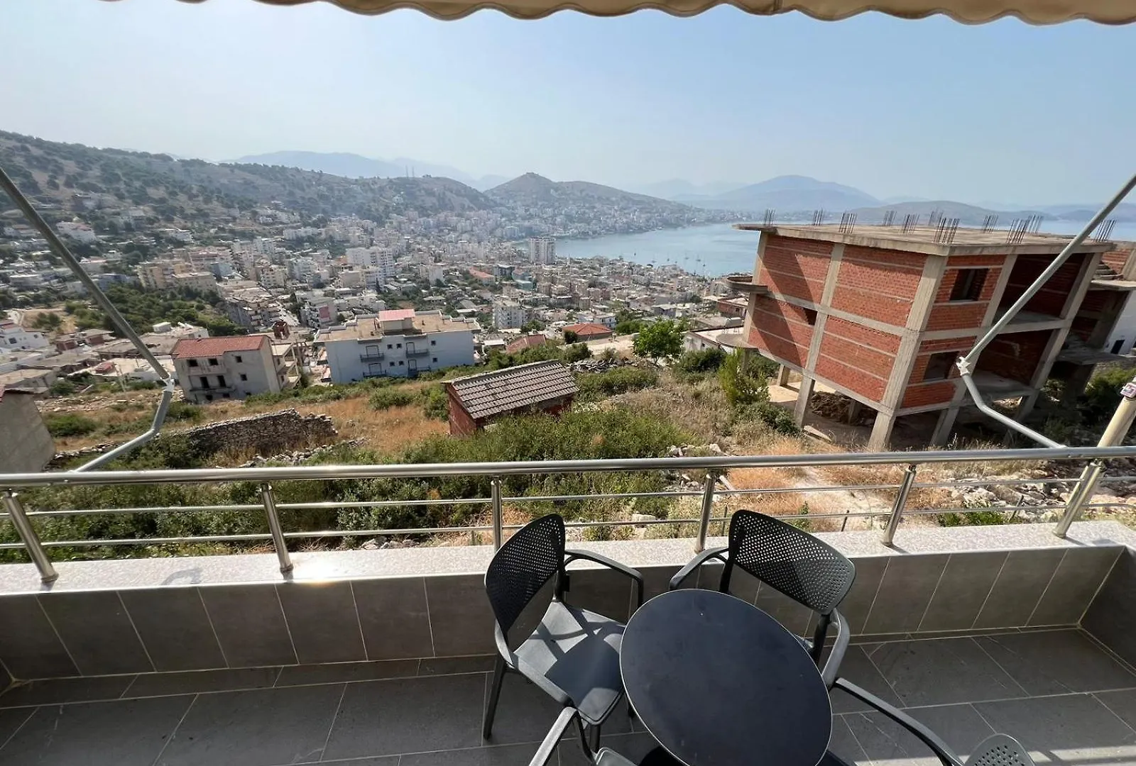 Beauty Villa Sarande ! Uphill Location