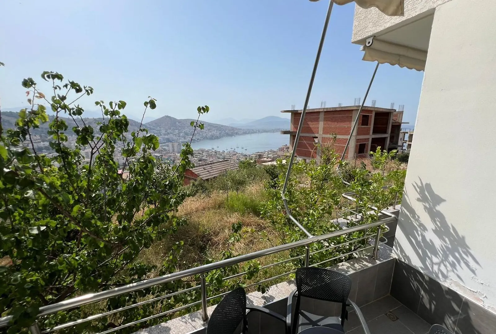 Beauty Villa Sarande ! Uphill Location