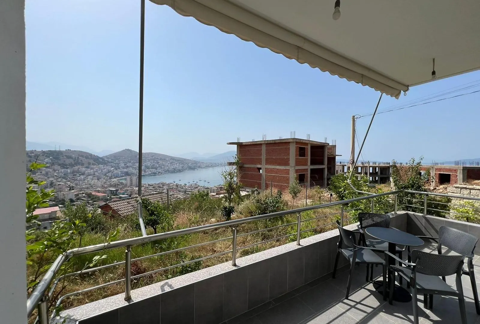Beauty Villa Sarande ! Uphill Location Albania