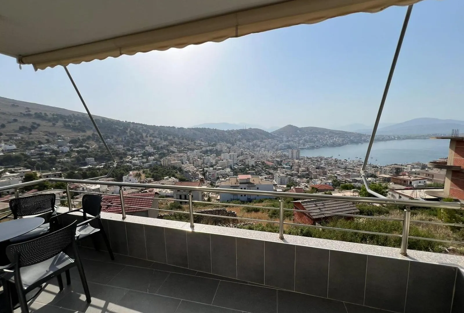 Apartment Beauty Villa Sarande ! Uphill Location Albania