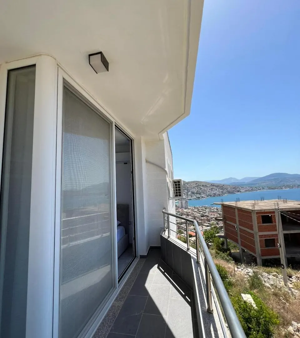 Apartment Beauty Villa Sarande ! Uphill Location