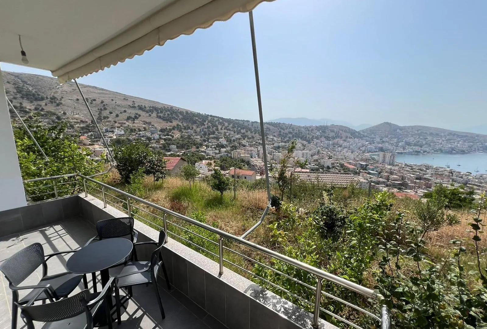 Apartment Beauty Villa Sarande ! Uphill Location Albania