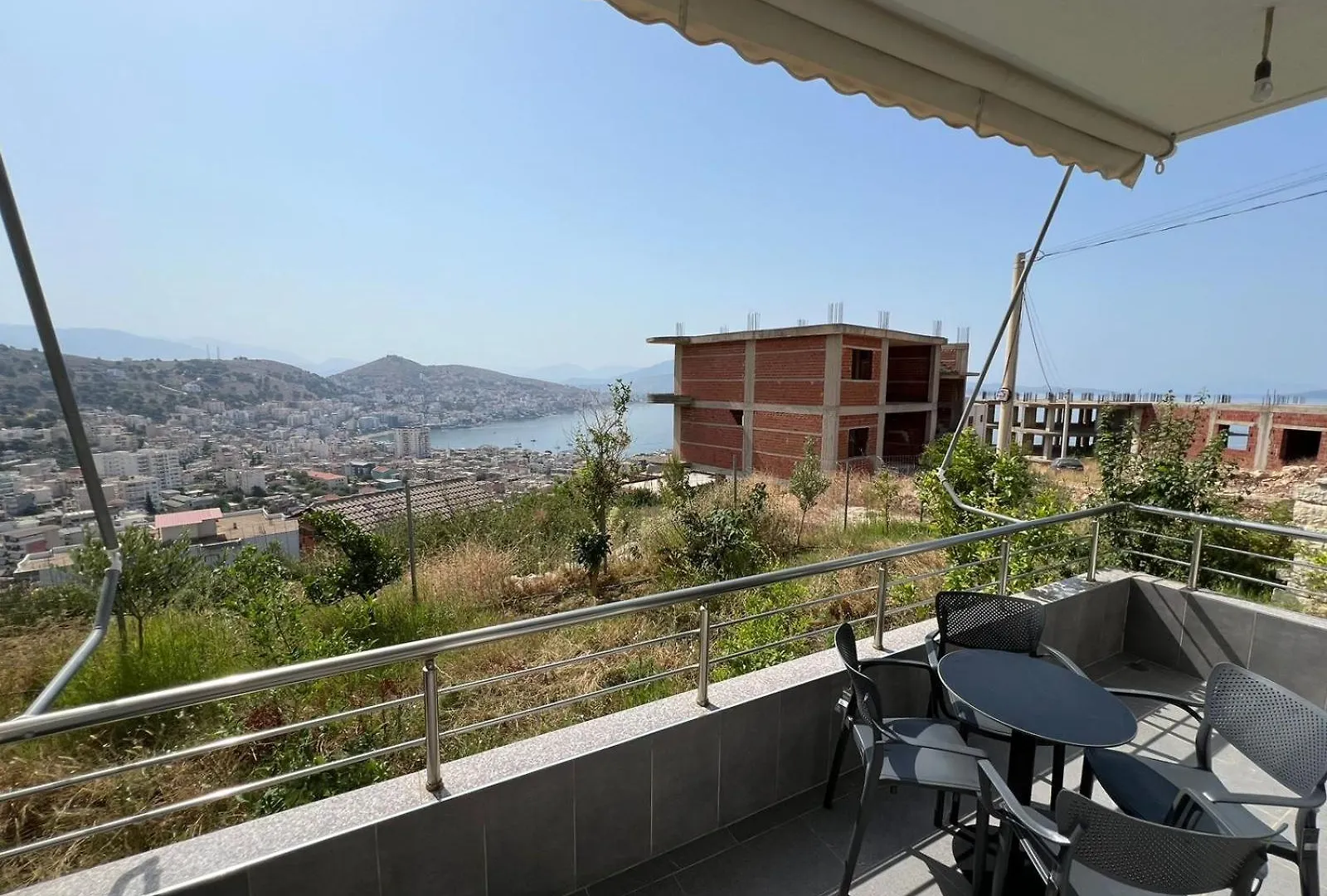 Beauty Villa Sarande ! Uphill Location
